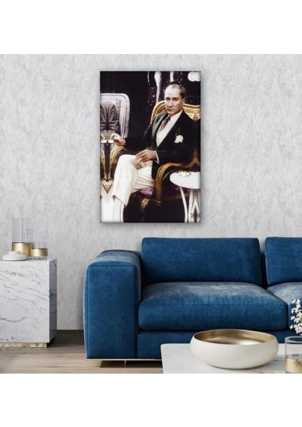 Kanvas Tablo Atatürk (Hediyelik)