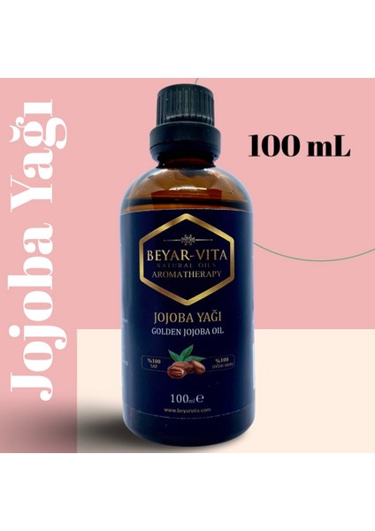 Beyar Vita Jojoba Yağı, 100 ml