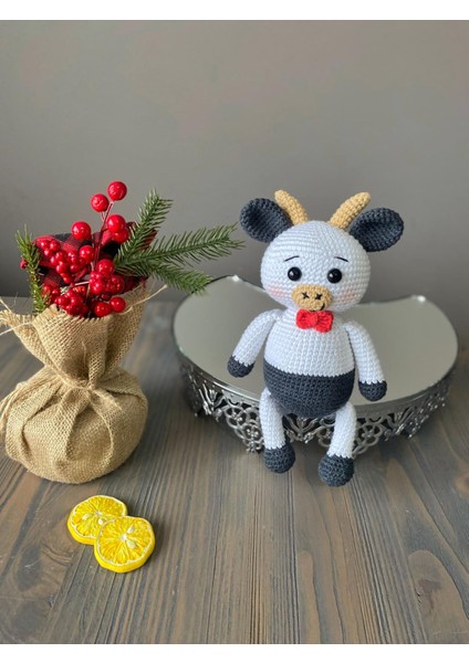Amigurumi Sevimli Inek