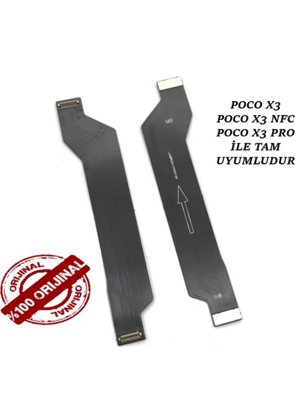 Poco X3 -Nfc- x 3 Pro Ara Film LCD Flex Turbo Şarj Destekli