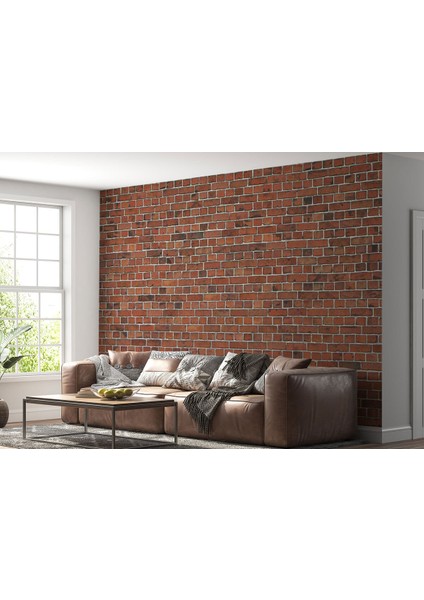 Taş Tuğla Desenli Duvar Kağıdı-5599 fiyatları