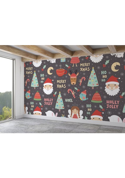 Yılbaşı Christmas Temalı Duvar Kağıdı POSTER-5713 fiyatları