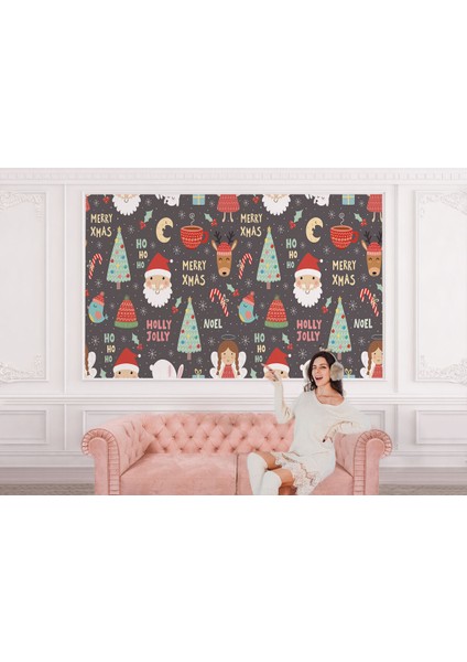 Yılbaşı Christmas Temalı Duvar Kağıdı POSTER-5713 modelleri