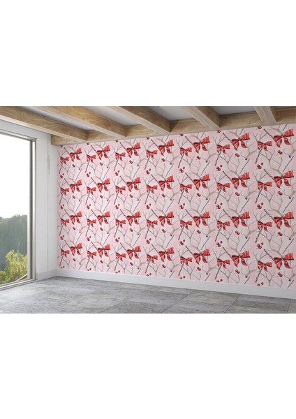 Kurdela Detaylı Kuşburnu Ağacı Duvar Kağıdı-5589 fiyatları