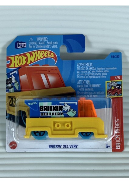 Brickin Delivery 3/5 58/250 Model Araba