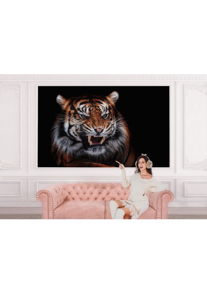 Vahşi Kaplan Duvar Kağıdı - Posteri-3960 modelleri