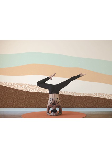 Boho Stili Modern Duvar Kağıdı-5539 fırsatları