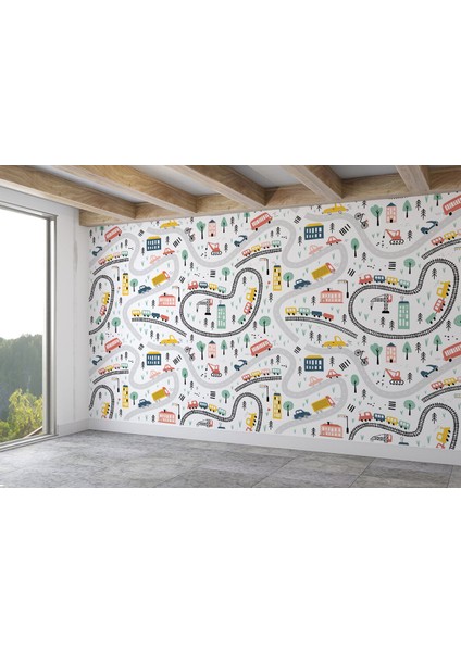 Erkek Çocuk Odası Duvar Kağıdı-5522 fiyatları