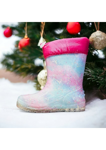 Çocuk Çizme Kar Botu Soğuk ve Su Geçirmez Içi Kürklü fiyatları