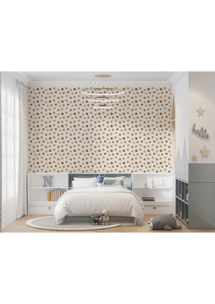 Minimalist Modern Iskandinav Tarzı Duvar Kağıdı-5547