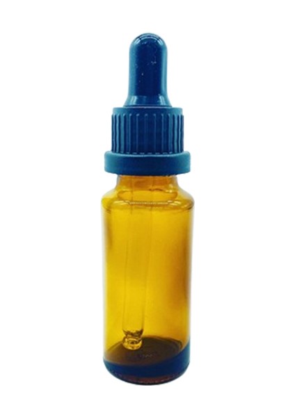 20 ml Cam Amber Şişe Kırılır Kapak Top Uç Cam Da ml alıklı 10 Adet