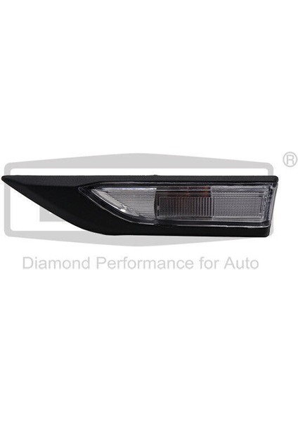Orjınal Volkswagen Caddy 2015-2020 Çamurluk Sinyali Siyah Sol Şoför Tarafı 2K5949101 Vw Caddy Iv fiyatları