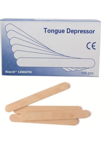 Depressor Ağda Spatulası 100 Adet