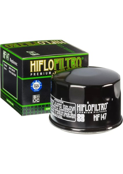Yamaha (Xvs 1300 Midnight Star 07-10) Hiflo HF147 Yağ Filtresi