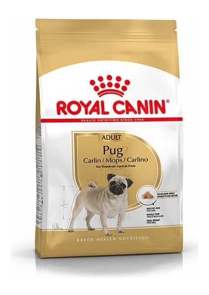 Royal Canin Pug Adult Yetişkin Köpek Maması 1.5 kg