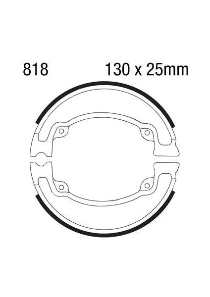 818 2008-2015 Kymco Super 8 125 Uyumlu Arka Fren Balatası Yaylı Kampana Set fiyatları