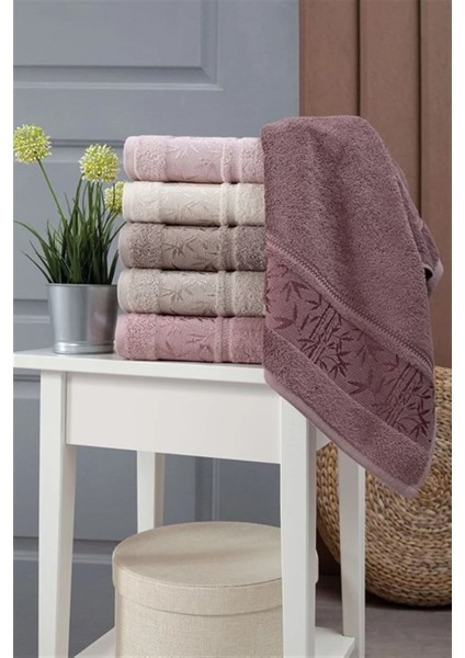 Single 6'lı (50X90 Cm) El&yüz Havlusu