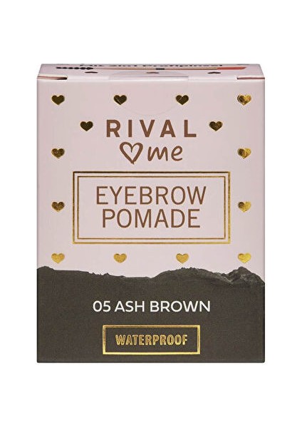 Kaş Pomadı Ash Brown No : 05