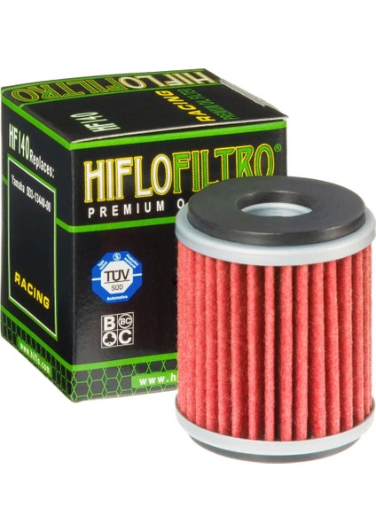 Yamaha (Yzf R125 15-20)+ (Ybr 250 07-11) Hiflo HF140 Yağ Filtresi