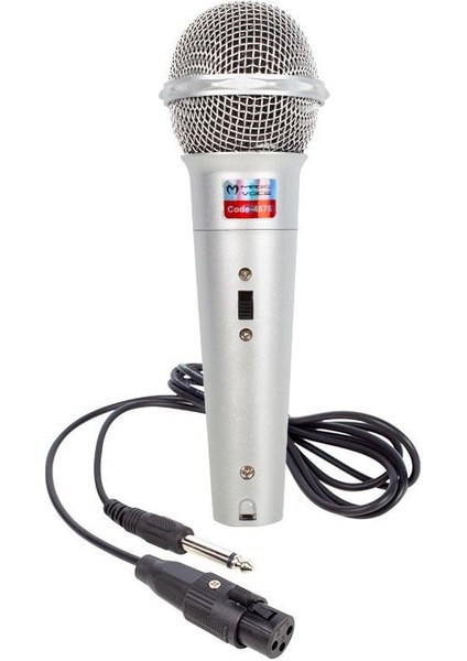 Dinamik Kablolu El Mikrofonu MV-4676