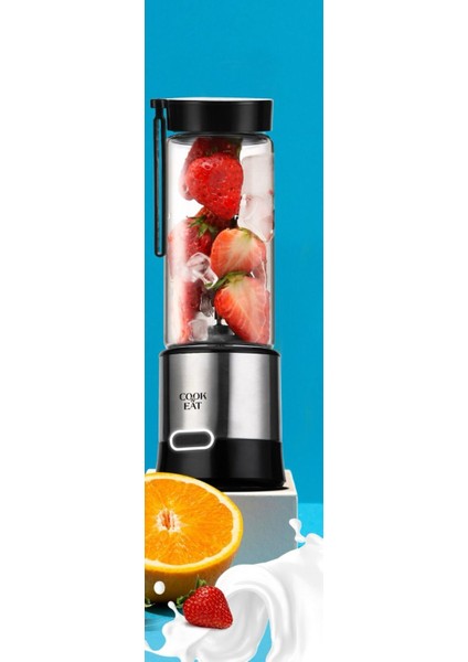 Gn-A02 Model Taşınabilir Şarjlı Blender ve Bardak