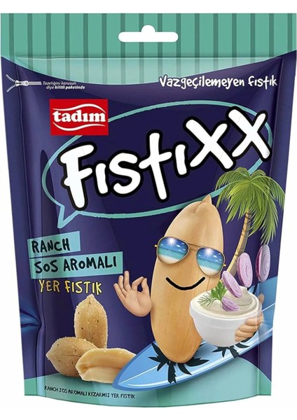 Fıstıxx Ranch Soslu Yer Fıstığı 75 gr