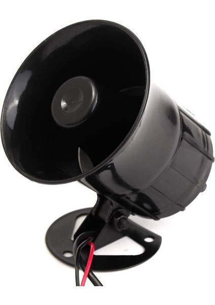 12VOLT 30WATT 6 Melodili Horn Siren Hoparlör