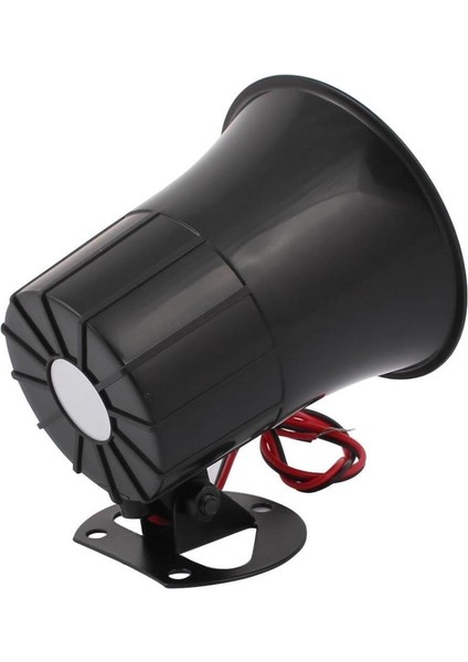 12VOLT 30WATT 6 Melodili Horn Siren Hoparlör