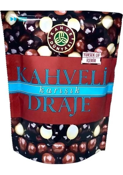 Sütlü Çikolatalı Kahveli Draje 60 gr