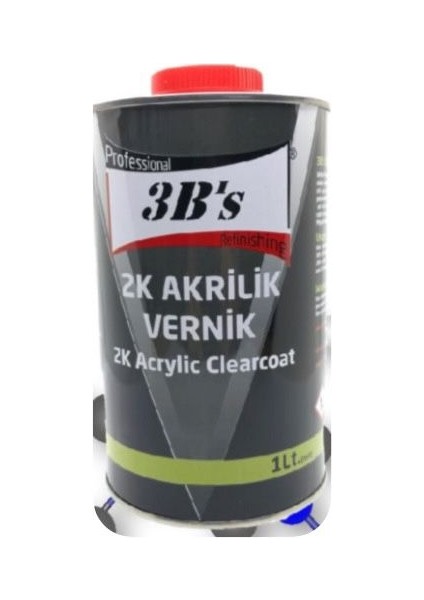 2k Akrilik Vernik 1 Lt