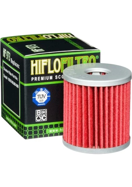 Suzuki (Burgman An 400 99-06) Hiflo HF132 Yağ Filtresi