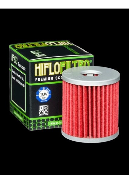 Suzuki (Burgman An 400 99-06) Hiflo HF132 Yağ Filtresi modelleri