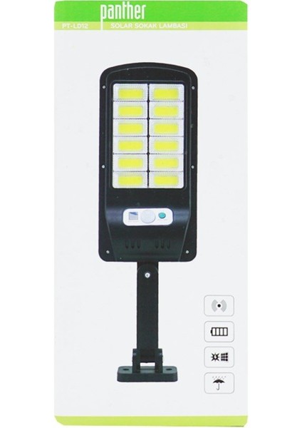 Panter PT-LD12 Solar Sokak Lambası fiyatları