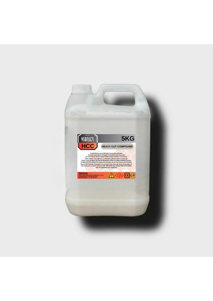 Kalın Çizik Giderici Pasta 5kg