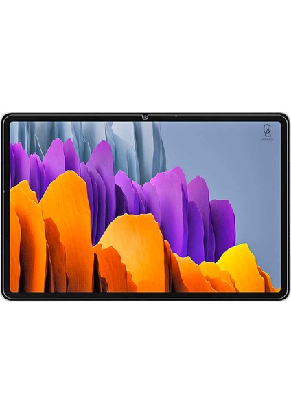 Samsung Galaxy Tab S8 X700 ile Uyumlu Kırılmaz Tablet Temperli Cam Ekran Koruyucu