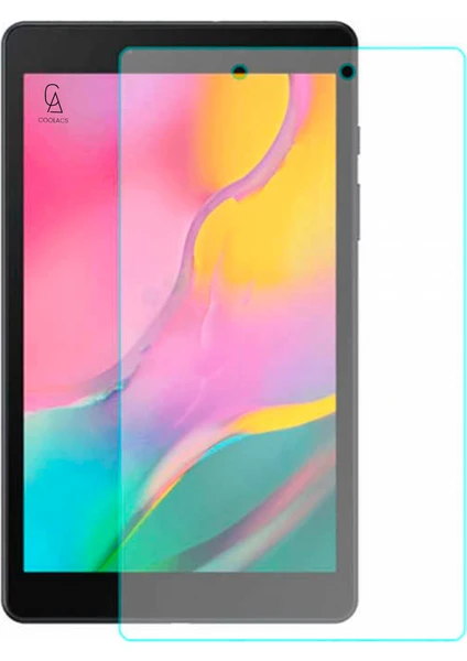 Samsung Galaxy Tab A 8.0 T290 ile Uyumlu Kırılmaz Tablet Temperli Cam Ekran Koruyucu