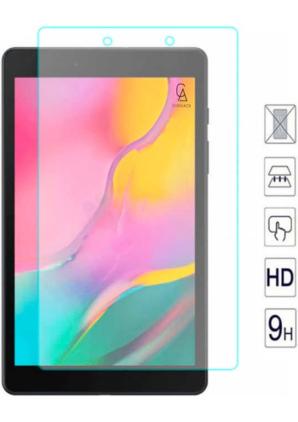 Samsung Galaxy Tab A 8.0 T290 ile Uyumlu Kırılmaz Tablet Temperli Cam Ekran Koruyucu