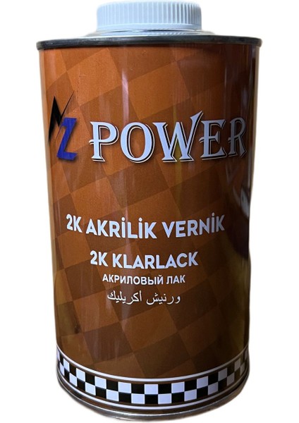 Akrilik Sertleştirici 1 Lt