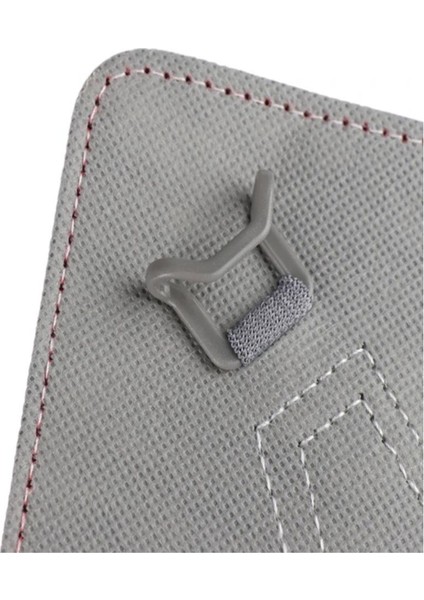 Vorcom S Tab7 Uyumlu 10.1" Dönerli Standlı Deri Tablet Kılıfı - Lacivert