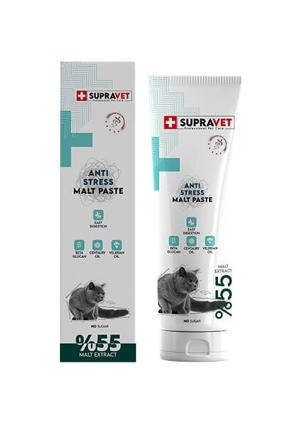 Malt Paste Stress Önleyici Kedi Macunu 100 gr