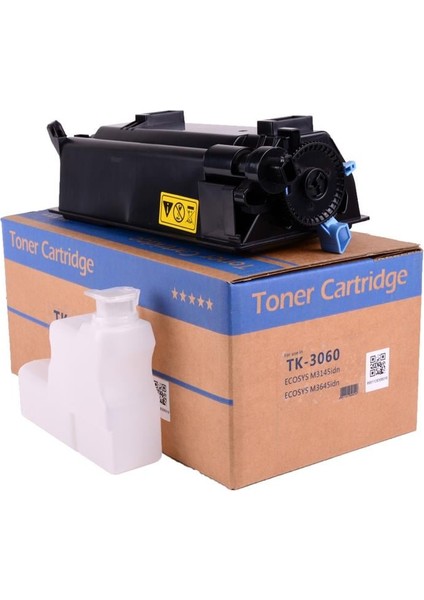 Kyocera Ecosys M3645IDN / M3145IDN TK-3060 Siyah Ithal Muadil Toner 14.500 Sayfa