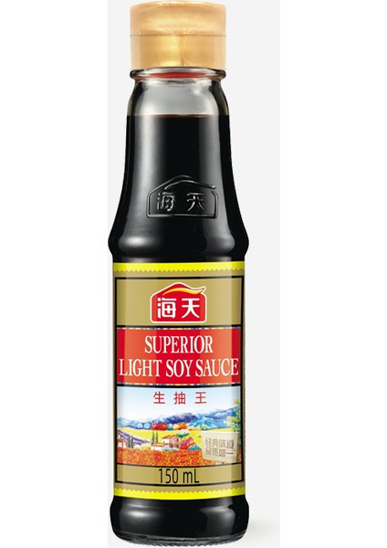 Superior Açık Renkli Soya Sosu ( Superior Light Soy Sauce ) - 150ML