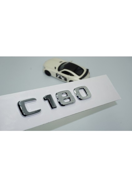 Benz C180 Bagaj Krom Abs 3m 3D Yazı Logo