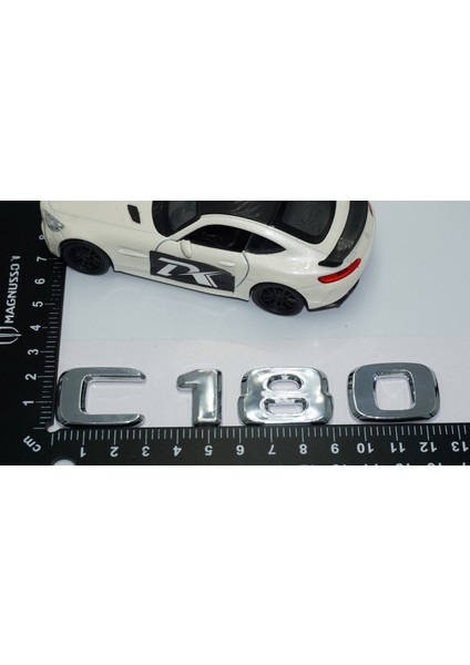 Benz C180 Bagaj Krom Abs 3m 3D Yazı Logo modelleri