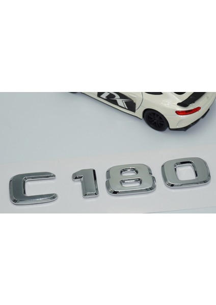 Benz C180 Bagaj Krom Abs 3m 3D Yazı Logo fırsatları