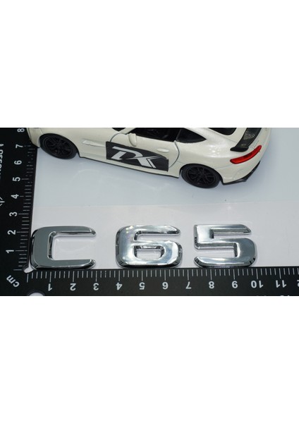 Benz C65 Bagaj Krom Abs 3m 3D Yazı Logo modelleri