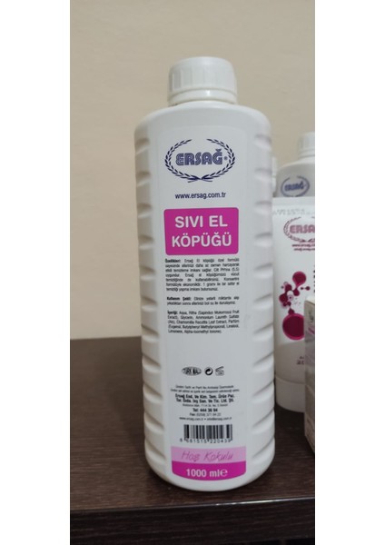 Sıvı El Köpüğü fiyatları