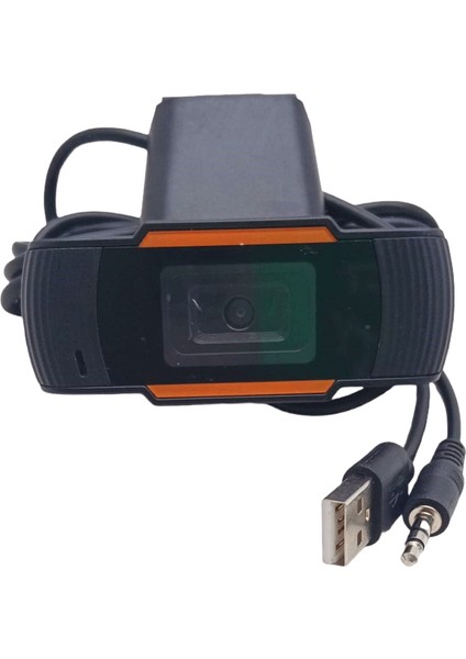 Go İthalat Full Hd Webcam HD1080P Mandallı USB - Aux Bilgisayar Kamerası - Mikrofon (0)