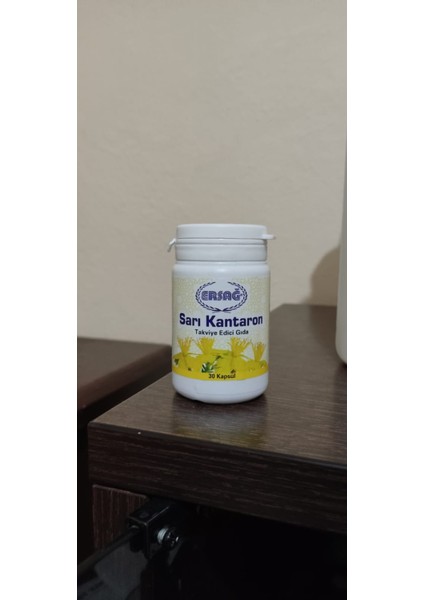 Sarı Kantaron Takviye Edici Gıda