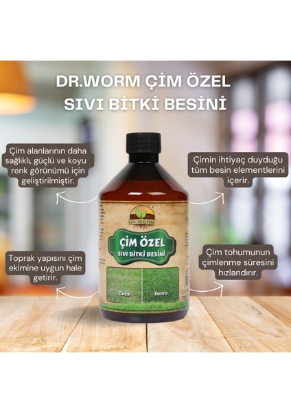 Çim Özel Sıvı Bitki Besini